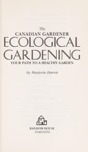 Tapa de Ecological gardening