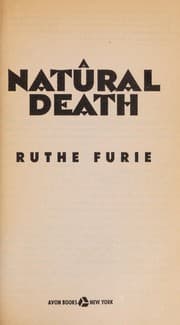 Tapa de A Natural Death