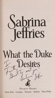 Tapa de What the duke desires