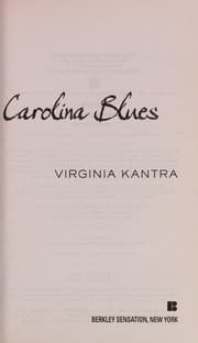 Tapa de Carolina blues