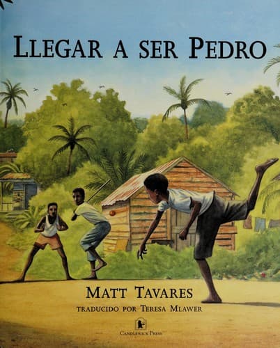Tapa de Llegar a ser Pedro