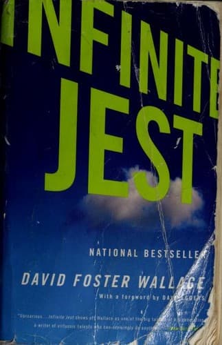 Tapa de Infinite Jest