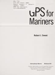 Tapa de GPS for Mariners