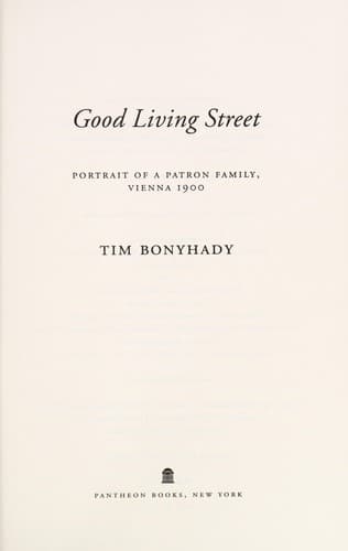 Tapa de Good Living Street