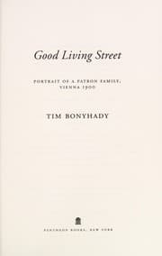 Tapa de Good Living Street