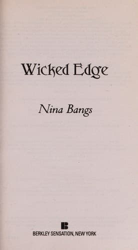 Tapa de Wicked Edge