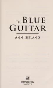 Tapa de The blue guitar