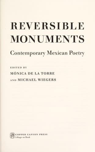 Tapa de Reversible monuments