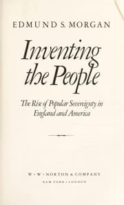 Tapa de Inventing the people