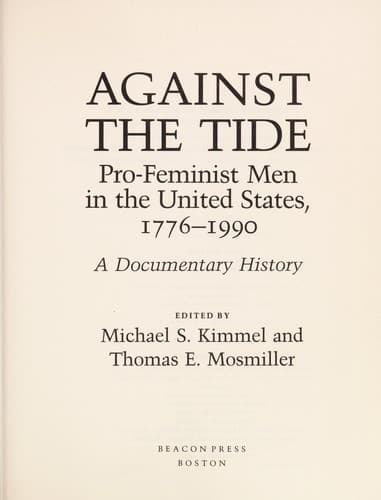 Tapa de Against the Tide