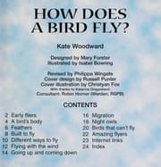 Tapa de How does a bird fly?
