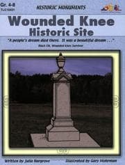 Tapa de Wounded Knee Historic Site