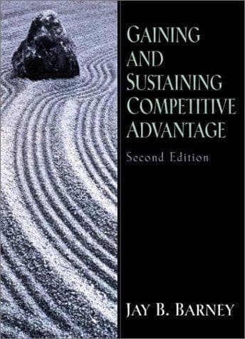 Tapa de Gaining and Sustaining Competitive Advantage (2nd Edition)