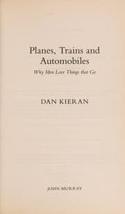 Tapa de Planes, trains, and automobiles