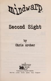 Tapa de Second sight