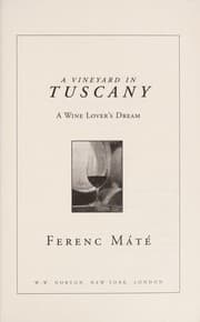 Tapa de A vineyard in Tuscany