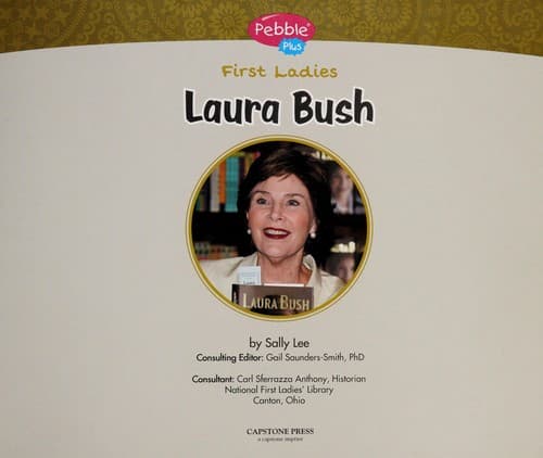 Tapa de Laura Bush