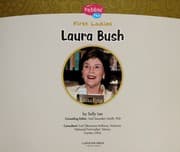 Tapa de Laura Bush