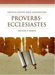 Tapa de Proverbs-Ecclesiastes (Smyth & Helwys Bible Commentary)
