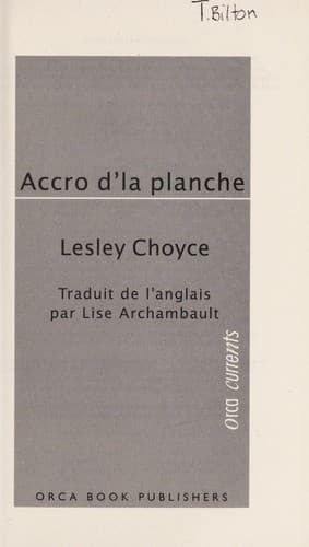 Tapa de Accro d'la planche