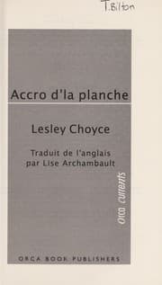 Tapa de Accro d'la planche
