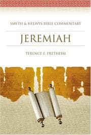 Tapa de Jeremiah