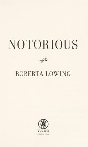 Tapa de Notorious