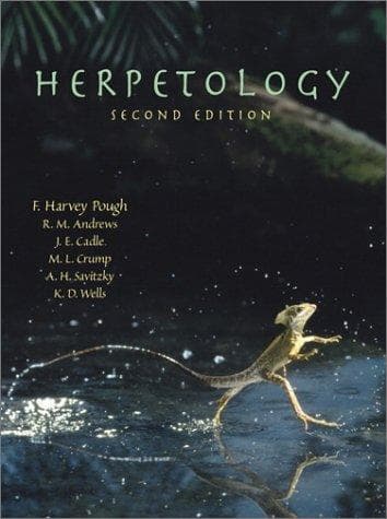 Tapa de Herpetology (2nd Edition)