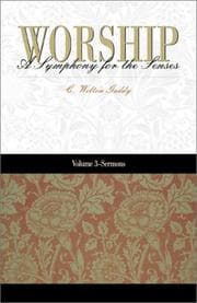 Tapa de Worship: A Symphony for the Senses (Volume 3-Sermons: Words of Grace in Seasons of Mercy) (Worship)