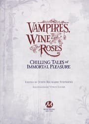 Tapa de Vampires, wine and roses