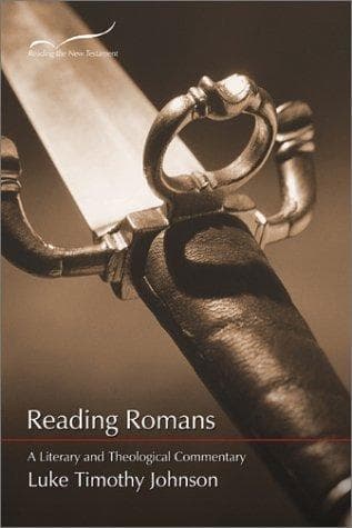 Tapa de Reading Romans