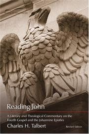 Tapa de Reading John