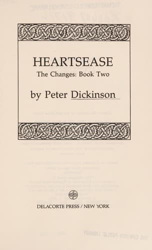 Tapa de Heartsease