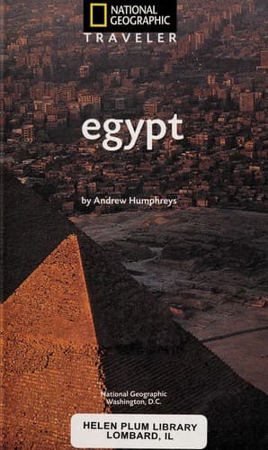 Tapa de Egypt