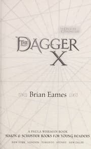 Tapa de The dagger X