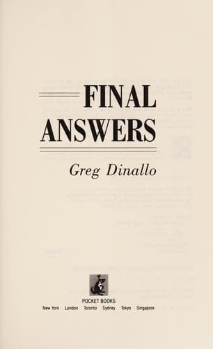 Tapa de Final answers