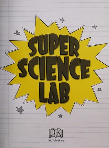 Tapa de Super science lab