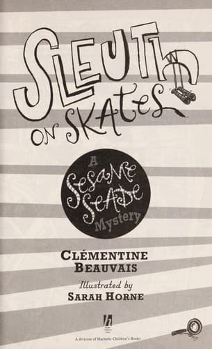 Tapa de Sleuth on skates