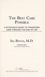 Tapa de The best care possible