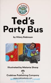 Tapa de Ted's party bus