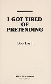 Tapa de I Got Tired of Pretending