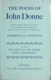 Tapa de John Donne Poetry