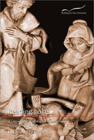 Tapa de Reading Luke