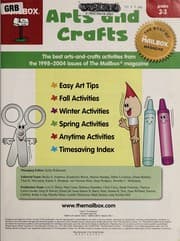 Tapa de The best of The Mailbox magazine Arts and crafts