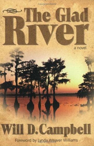 Tapa de The glad river