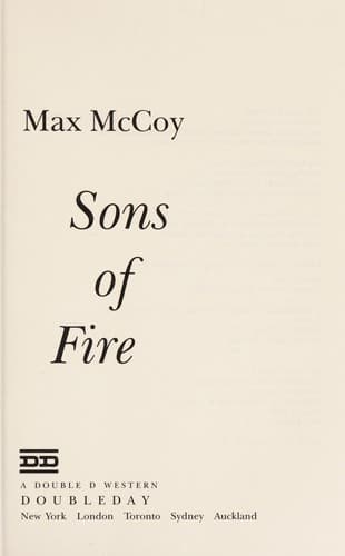Tapa de Sons of fire