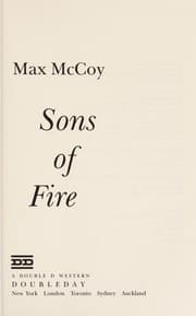 Tapa de Sons of fire