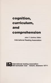 Tapa de Cognition, curriculum, and comprehension