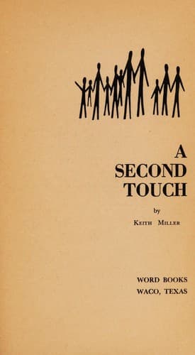 Tapa de A Second Touch