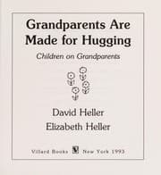 Tapa de Grandparents are made for hugging